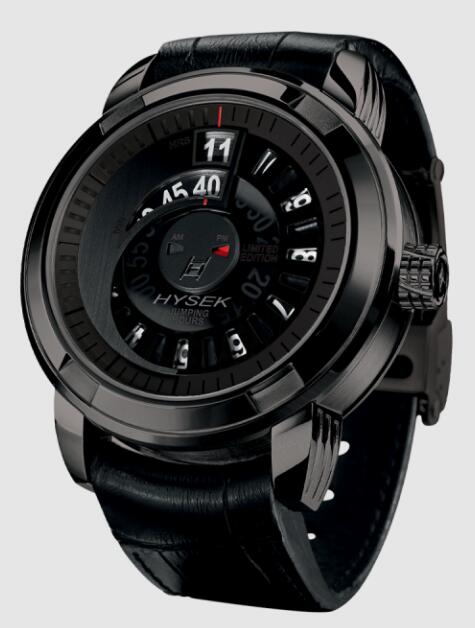 Hysek 47MM JUMPING HOUR Watch Replica IO4705B02 Hysek Watch Price